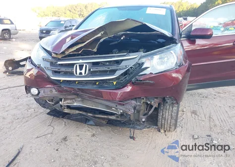 2014 Honda Cr-V Ex из США, поврежденный, VIN 5J6RM4H55EL089454